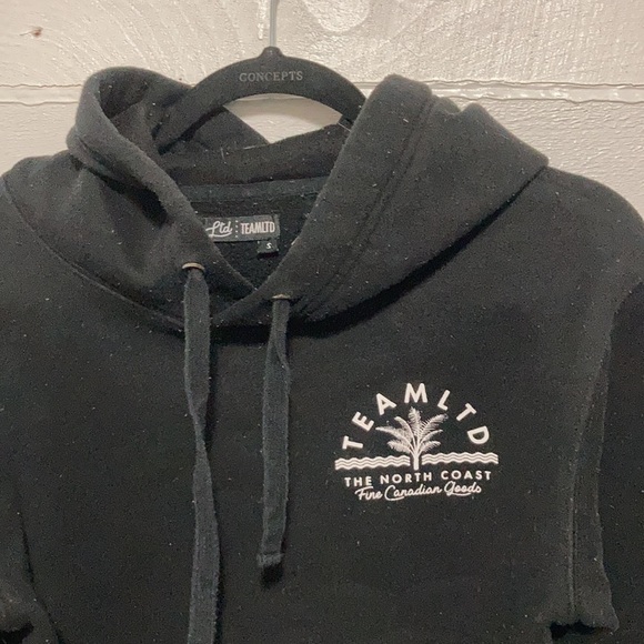 Team LTD crop hoodie - Picture 2 of 4
